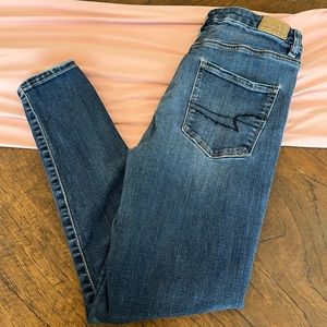 American Eagle High Rise Jeggings